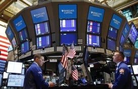 Indeks S&P 500 Menguat 0,1%, Dow Jones Turun 0,3%