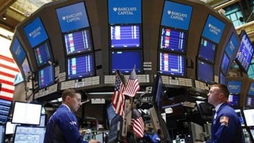 Indeks S&P 500 Menguat 0,1%, Dow Jones Turun 0,3%