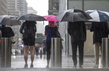 Cuaca Jabodetabek: Bakal Hujan Sepanjang Hari