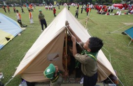 BNPB Bantah Tenda Inap SBY Habiskan Rp15 Miliar