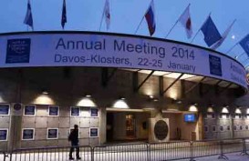 Pertemuan WEF Davos, Supply Chain Lancar GDP Dunia Naik