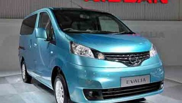 New Nissan Evalia Meluncur, Tengok Dahulu Spesifikasinya