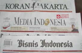 Headlines Koran: Pengusaha Gugat UU Minerba ke MK