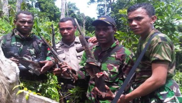 Tim Gabungan Tewaskan 1 Anggota Kelompok Radikal Bersenjata di Papua