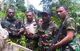 Tim Gabungan Tewaskan 1 Anggota Kelompok Radikal Bersenjata di Papua