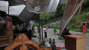 Gempa Juga Guncang Magelang