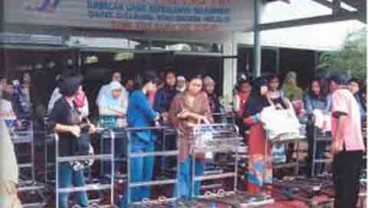 Per Hari 20 Keluarga Cerai, Didominasi TKI
