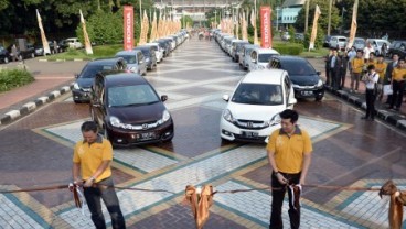 Honda Serahkan 160 Mobilio Kepada Konsumen