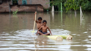 Banjir dan Longsor di Kudus, 12 Tewas dan Puluhan Ribu Mengungsi