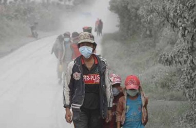 Erupsi Gunung Sinabung, BNPB Mulai Salurkan Bantuan