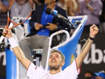 Hasil Final Australia Open 2014, Wawrinka Raih Juara Sikat Nadal