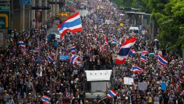 Pemimpin Oposisi Thailand Tewas Ditembak saat Demonstrasi