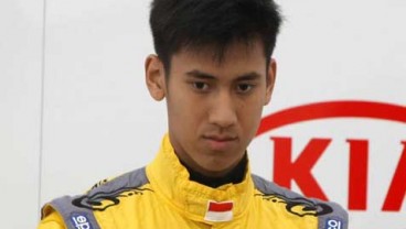 Gabung Tim Carlin, Sean Gelael Incar Posisi 5 Besar F3 Eropa