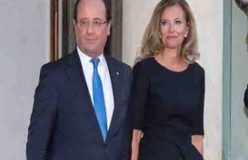 Presiden Prancis Akhirnya Berpisah dengan Sang 'Ibu Negara'