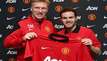 Debut Juan Mata di Old Trafford saat MU vs Cardiff Rabu (29/1)