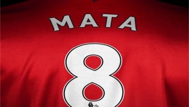 Juan Mata Bernomor Punggung 8 di Manchester United