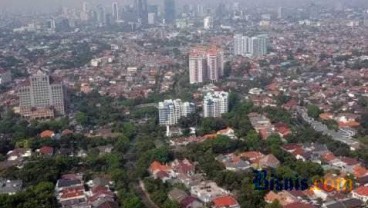 NJOP Kota Bandung Naik 7%-95%