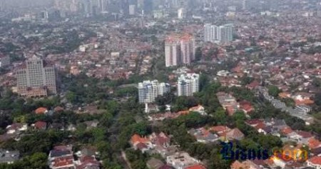 Pemkot Bandung sudah membatasi izin pembangunan pemukiman sesuai tata kelola kota. /bisnis.com