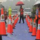 Perbaikan Lamban, Contraflow Di KM 72 Cipularang Dilanjutkan