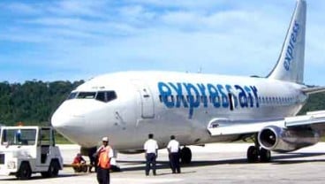 Maret, Xpress Air Terbangi Padang-Tanjung Pinang