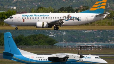 Utang Merpati Numpuk, Pertamina Minta Tunai Penjualan Avtur