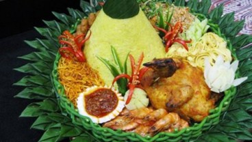 Jadi Ikon Kuliner, Tumpeng Juga Bisa Tampil Modern