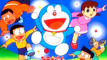 Kampanye Love.Life, Sharp Pilih Karakter Kartun Doraemon