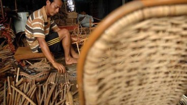 Perajin Mebel & Rotan Resah Maraknya Ekspor Bahan Baku Ilegal