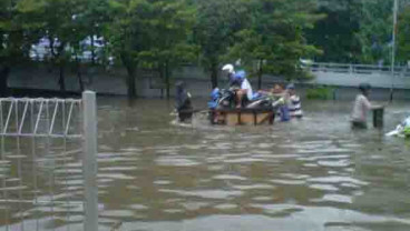 Banjir Datang, Perhatikan Ruas Jalan yang Tak Bisa Dilalui ini
