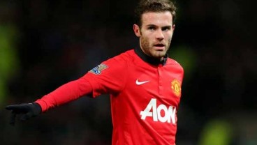 Debut Juan Mata Bawa Kemenangan Bagi Manchester United