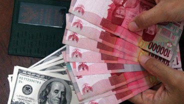 Kurs Tengah Rupiah Menguat Tajam Ke Rp12.154/US$