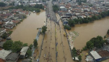Banjir Rendam Sedikitnya 21 Kelurahan di Seputar Jakarta