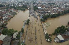 Banjir Rendam Sedikitnya 21 Kelurahan di Seputar Jakarta