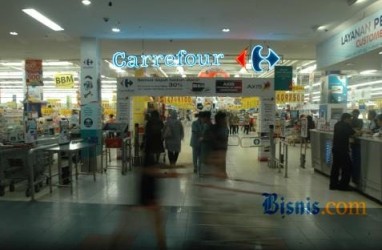 Carrefour Dukung Penyediaan Bantuan Bencana PMI