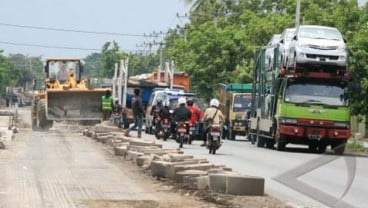 Perbaikan Jalan Rusak Akibat Banjir Butuh Rp2,03 Triliun