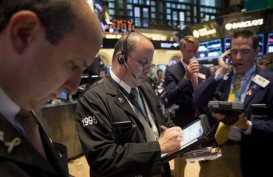 Wall Street Jatuh, Indeks S&P Melemah 1% & Dow Jones Turun 1,2%