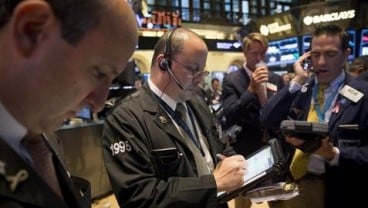 Wall Street Jatuh, Indeks S&P Melemah 1% & Dow Jones Turun 1,2%