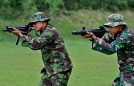 TNI Beri Pelatihan SDM & Bela Negara ke PT Kawasan Berikat Nusantara