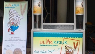 Renyahnya Bisnis Kentang Ulir Kriuk, Balik Modal Maksimal 4 Bulan
