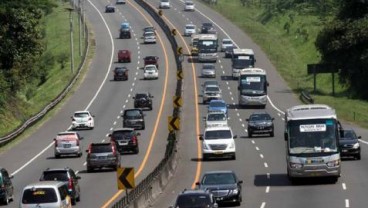 Jelang Libur Panjang, Tol Cipularang Arah Bandung Sudah Bisa Dilalui 2 Lajur