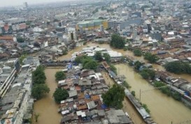 Banjir Rendam 39 Kelurahan di Jakarta, Kamis (30/1)