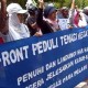 Tuntut Keadilan Erwiana, Buruh Migran Demo Istana