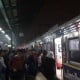 Commuter Line Jakarta-Bogor Terbakar di Manggarai