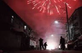 Petasan Tahun Baru China Halau Kekuatan Jahat