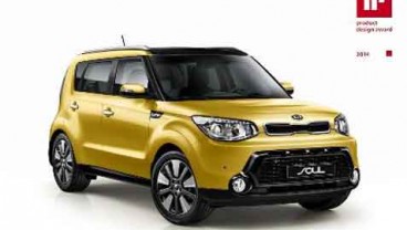 Kia Soul Raih Penghargaan IF Product Design Award