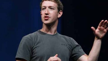 Kekayaan Zuckerberg Bertambah US$3,2 miliar