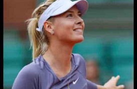 Hasil Turnamen Tenis Paris Open, Maria Sharapova Kalahkan Kirsten Flipkens
