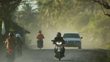Jalan Raya Pekalongan – Banjarnegara Ambles