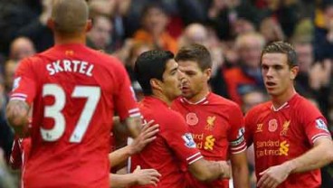 WBA vs Liverpool Skor 0-1 Babak Pertama