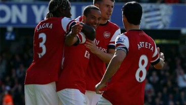 Line up Arsenal vs Crystal Palace